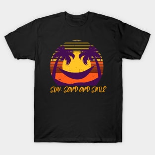 Sun, Sand and Smile T-Shirt